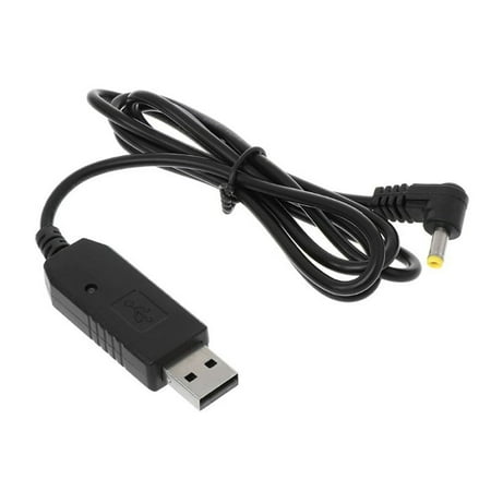 

Uv-5r Extended battery USB charging cable Battery charger supports boost voltage