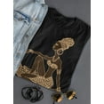 thumbnail image 3 of Sitting Ethnic Style Black Woman T-Shirt Women -Image by Shutterstock, Female x-Large, 3 of 4
