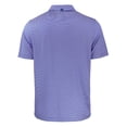 thumbnail image 3 of Men's Cutter & Buck Royal/White Air Force Falcons Forge Eco Double Stripe Stretch Recycled Polo, 3 of 3