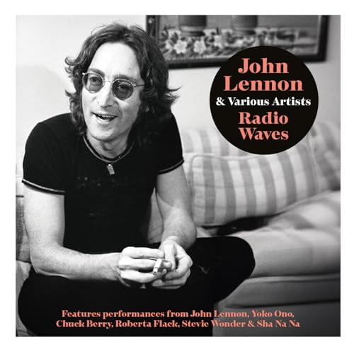 John Lennon Radio Waves (CD) Album