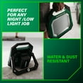 thumbnail image 4 of Metabo HPT 18V MultiVolt Cordless LED Work Light, 10,000 Lumens, 15 Brightness Settings, USB Charging, IP65, 4 of 10