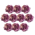 thumbnail image 2 of 10x Adornos De Cabezas De Flores Artificiales De Peonía Europeo Para Casarse Con 9 Cm, 2 of 9