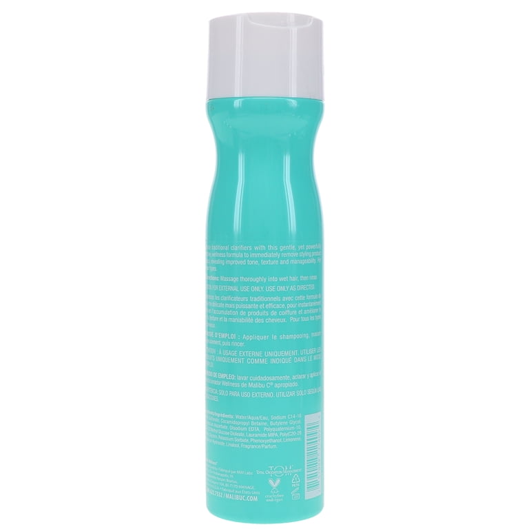Malibu C Un-Do-Goo PH9 Shampoo, 9oz/266ml, Hair Expert Remover