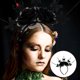 thumbnail image 3 of Halloween Spider Headband Party Halloween Head Piece Festival Festival Festival Festival (Butterfly Spider), 3 of 6