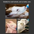 thumbnail image 4 of Piggy Milk Feeder 2.5L Round Piglet Poultry Breeding Feeder with 6 Pacifiers for Lambs, Piglets, Cow, 4 of 5