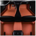 thumbnail image 3 of Alfombrillas De Coche De cuero genuino Para VW Volkswagen Golf 7 Alfombrillas Coche Tapis De Sol Voiture Tapetes Para Carro Accesorios, 3 of 5