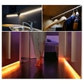 thumbnail image 4 of Motion Activated Bed Light,Under Bed Lighting Motion Sensor with Flexible LED Strip,Night Light Bedside Lamp with Automatic Shut Off Timer,Best Gifts for Elderly Parents, 4 of 5