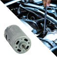 thumbnail image 3 of Motor De Corriente Continua Con Rodamiento De Bolas Delantero Motor Portátil De Bajo Ruido De Acero Inoxidable Con Ajuste De Par Potente Para Rodamiento De Bolas Delantero Rs-555 Guardurnaity VI004593-00, 3 of 7