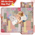 thumbnail image 4 of Pioneer Flower Floral Print Pattern Toddler Nap Mats for Kids Preschool,Sleeping Mat Bag or Kids,Toddler Sleeping Bag,Toddler Nap Mat or Daycare, 4 of 6