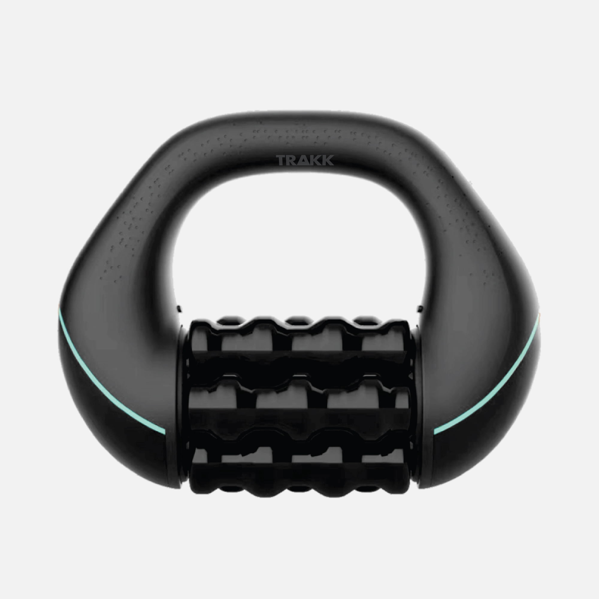 TRAKK Rolling Handheld Massager with 3 Speed Settings, Ergonomic Grip, Portable Design, Muscle Relaxation, 1 Count