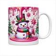 thumbnail image 1 of Christmas Themed Coffee Mugs Snowmans Coffee Cup, 1 of 5