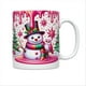 thumbnail image 1 of Christmas Themed Coffee Mugs Snowmans Coffee Cup, 1 of 5