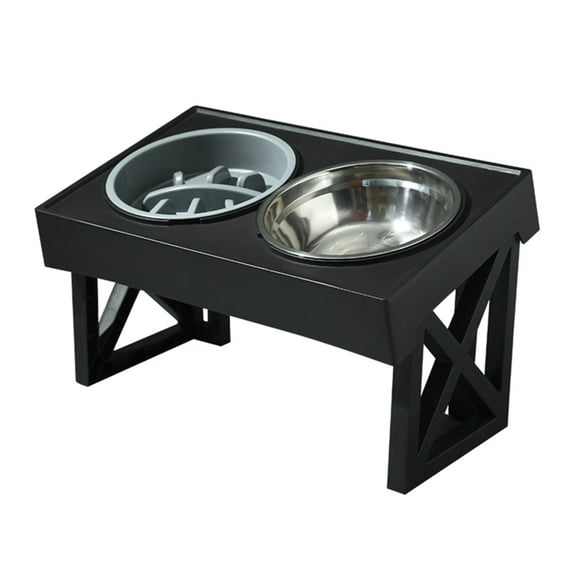 Dogs Raised Bowls Tilt Dogs Bowl Dogs Bowls With Stand Slow Feeders Dogs Feeders