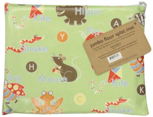 Sugarbooger Jumbo Floor Splat Mat Alphabet Walmart Com