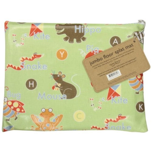 SugarBooger Jumbo Floor Splat Mat Alphabet