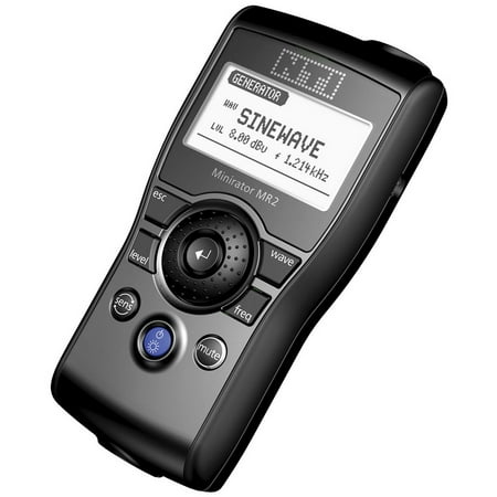 - NTi Audio Minirator MR2 Handheld Audio Tone Generator