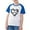 Blue, variant on HomeGardon Girls Shirts Size 10-12,Shirts for Girls Toddler Kids Boys Girls Fashion Cute Round Neck Print Short Sleeve Top,110-170
