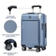 thumbnail image 2 of Maleta Travelpro Platinum Elite Hardside 21 pulgadas azul oscuro, 2 of 6