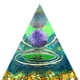 thumbnail image 2 of Orgone Pyramid 5 Cm Piedra Natural Crystals Generador Universal para La Oficina en Casa Regalo Al Aire Libre, 2 of 8
