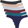 thumbnail image 1 of ORUYROP Culottes Respirantes en Coton pour Femmes Lot de 6, 1 of 5