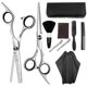 thumbnail image 1 of Professional Hairdressing Tools Hairdressing Scissors Teeth Scissors Flat Scissors Home Set Combination Cut Bangs Artifact, 1 of 5