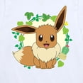 thumbnail image 3 of Pokémon - Eevee Leaves - Boys Youth Short Sleeve T-Shirt, 3 of 5