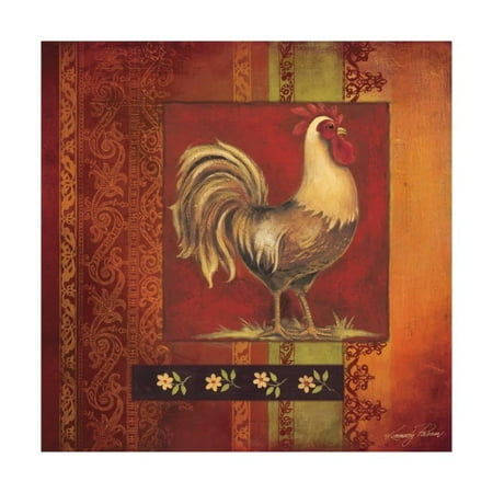 - Murano Rooster I Print Wall Art By Kimberly Poloson
