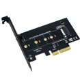 thumbnail image 3 of M.2 PCIe to PCIe 3.0 x4 Adapter Card Support M.2 PCIe 2280, 2260, 2242, 2230, 3 of 6