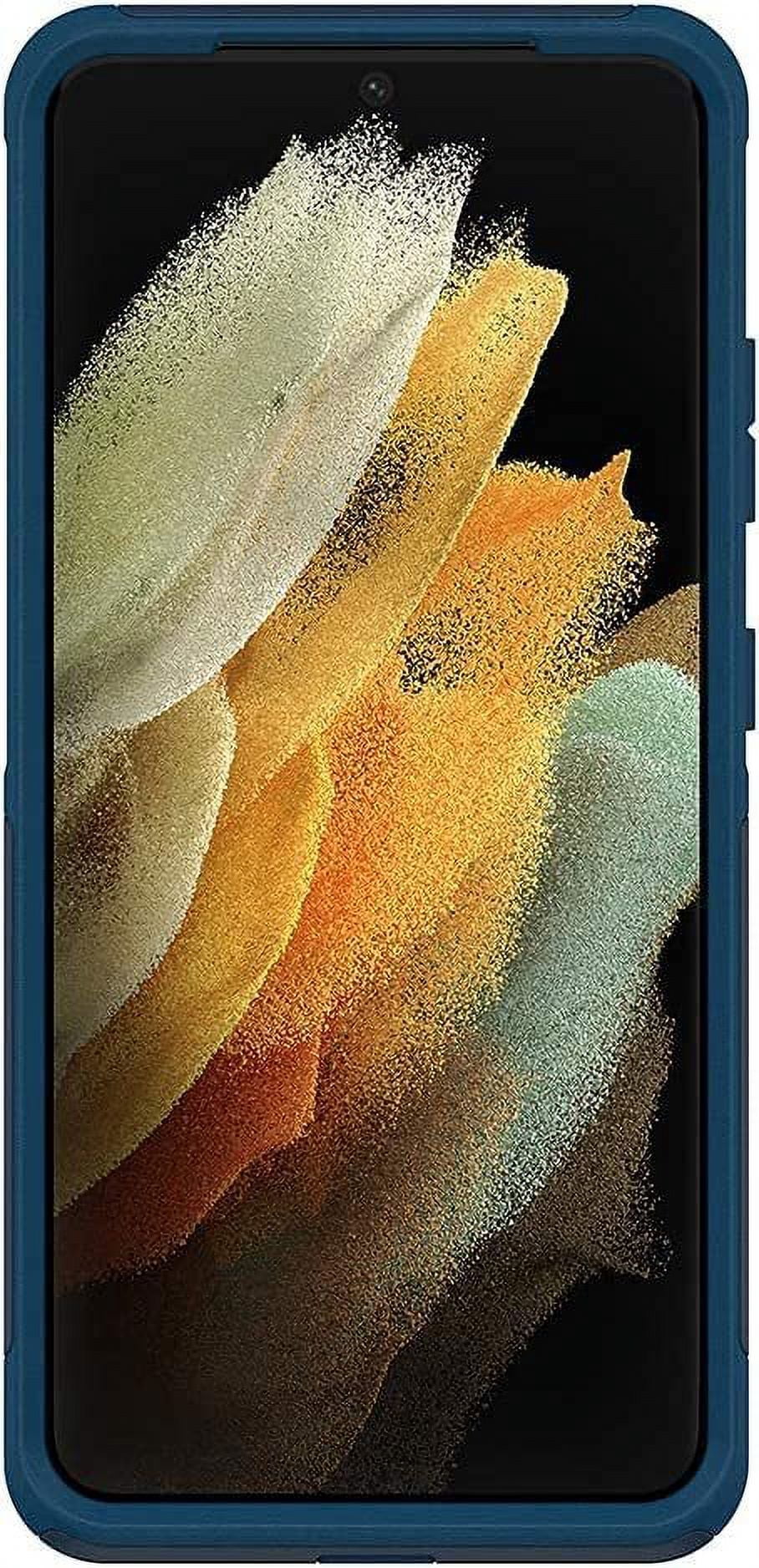 OtterBox Commuter Series Case for Samsung Galaxy S21 Ultra 5G Only - Non-Retail Packaging - Bespoke Way Blue