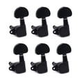 thumbnail image 1 of HLONK Guitar String Tuning Pegs Keys Tuners Machine Heads for Acoustic Electric Guitar Chrome, 1 of 7