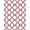 Blush Pink, Pattern 4, variant on ODIKA Pink Whimsical Asymmetrical Ribbon Sprinkled Dotted Coquette for Entryway, Kitchen, Mudroom, Stain Resistant Flatwoven