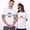 White, variant on TIHLMK Mens Tshirts Summer Under 10 Men Couples Lovers Valentine's Day Short Sleeve Love Letter Print T Shirts