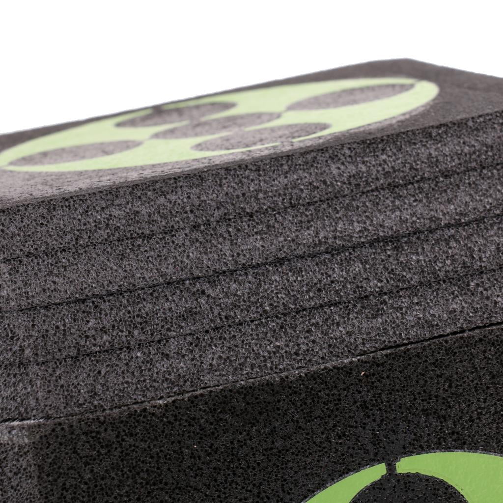 18-Sided 3D Reusable Target with Self XPE Foam for all Types Green