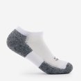 thumbnail image 3 of Thorlos Men's Running Light Cushion Low Cut Socks White - LRCM-004, 3 of 5