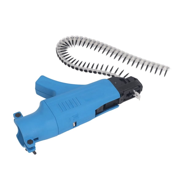 Adaptador De Pistola De Clavos Con Cadena De Taladro Eléctrico, Adaptador De Pistolas De Clavos Con Cadena, Empuje De Resorte Engrosado Estable Y Duradero Para El Techo Del Hogar