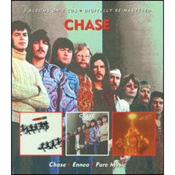 Pre-Owned Chase/Ennea/Pure Music (CD 0664140047228) by Chase
