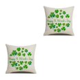 thumbnail image 4 of Bearachild Funda de cojín Lino Suministro para el día de San Patricio Funda de almohada con impresión digital Funda de almohada con forma tres SXYM50 2Conjunto, 4 of 6