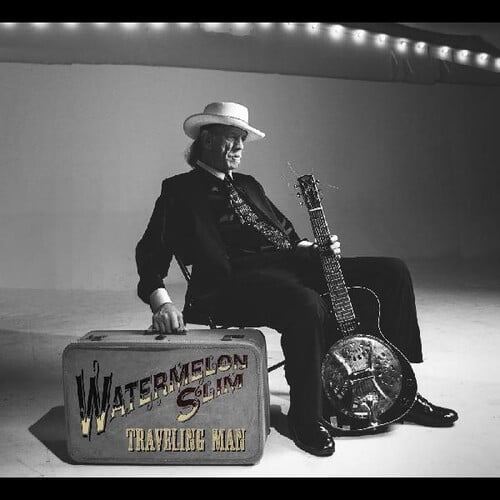 Watermelon Slim - Traveling Man - Blues - CD