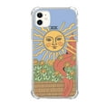 thumbnail image 1 of The Sun Tarot Card Case Compatible with iPhone 12,Unique Art Design TPU Bumper Cover Case, 1 of 6