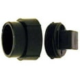thumbnail image 1 of Genova Products 2in. ABS-DWV Raccord de Nettoyage avec Bouchon Fileté 81620, 1 of 1
