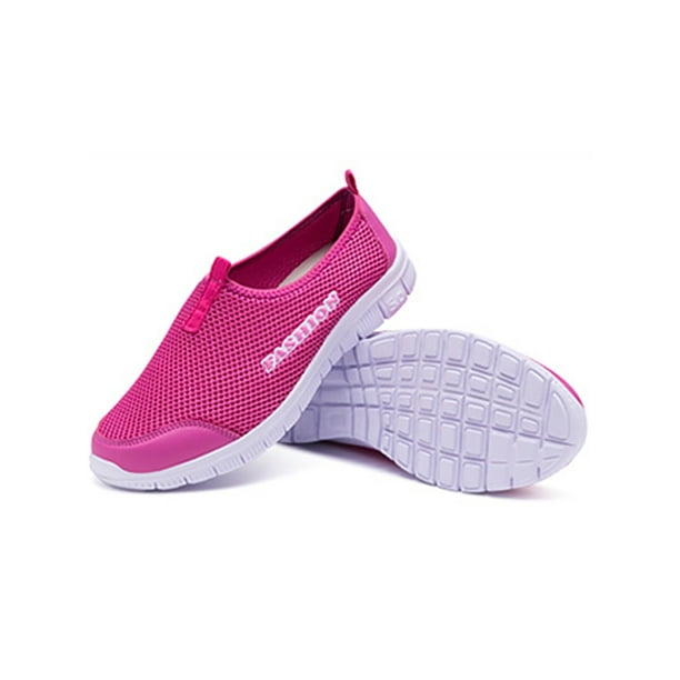 UKAP Women'S Men's Athletic Walking Shoes - Comfortable Casual Mesh Gym Tennis Sneakers-Fashion