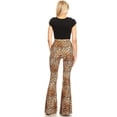 thumbnail image 3 of SWEETKIE Boho Flare Pants, Elastic Waist, Wide Leg Pants for Women, Solid & Printed, Stretchy and Soft, 3 of 5