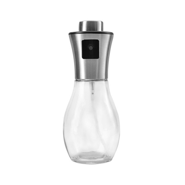 Herramienta De Cocina, Rociador De Aceite De Acero Inoxidable 304, 200Ml, Dispensador De Aceite De Oliva Recargable, Rociador De Botella Para Barbacoa, Parrilla Y Asado Yuarrent HA023525-00