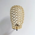 thumbnail image 6 of Oasiva Elegant Metal Wig Display Model Metal Wig Holder Mannequin Head Stand for Versatile Display of Hats and Accessories, 6 of 20