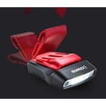 thumbnail image 2 of Aleko Clip recargable LED Faro giratorio Casquillo de la bola Visera Manos libres Luz con luz roja para pescar Correr Acampar Leer Trabajar Rojo ACTIVE Biensenido a ACTIVE, 2 of 5