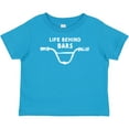 thumbnail image 3 of Inktastic Life Behind Bars BMX Boys or Girls Baby T-Shirt, 3 of 5