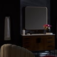 thumbnail image 5 of Oxygen Lighting 3-0103-15 Avior 36" W X 36" H Modern Rectangular Aluminum Framed Bathroom, 5 of 7