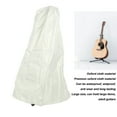 thumbnail image 3 of Large Waterproof Oxford Cloth Guitar Dust Cover, Foldable, Drawstring Design for Scratch Resistance, Dustproof, Protect Guitar From Damage Extend Life, 3 of 7