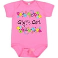 thumbnail image 3 of Inktastic Gigis Girl Bright Flowers Girls Baby Bodysuit, 3 of 5