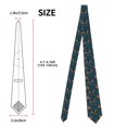 thumbnail image 2 of Fotbe German Shepherd Dog Corbata Clásica para Hombre con Estampado – Corbata de Seda Jacquard Tejida, para Negocios, Bodas y Eventos Formales, 2 of 7